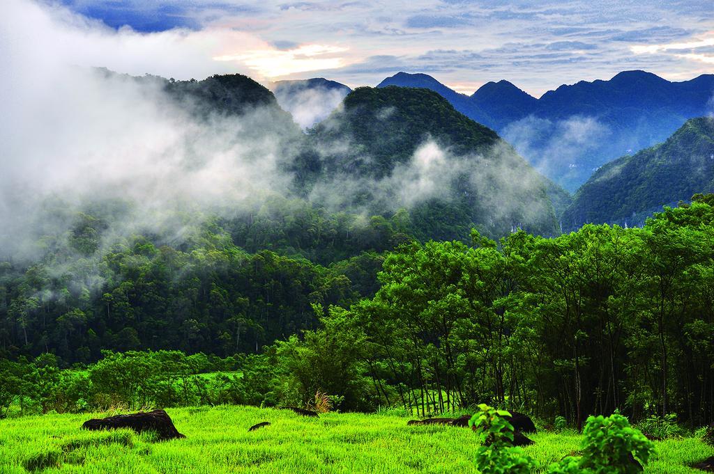 Mai Chau Farmstay Bagian luar foto