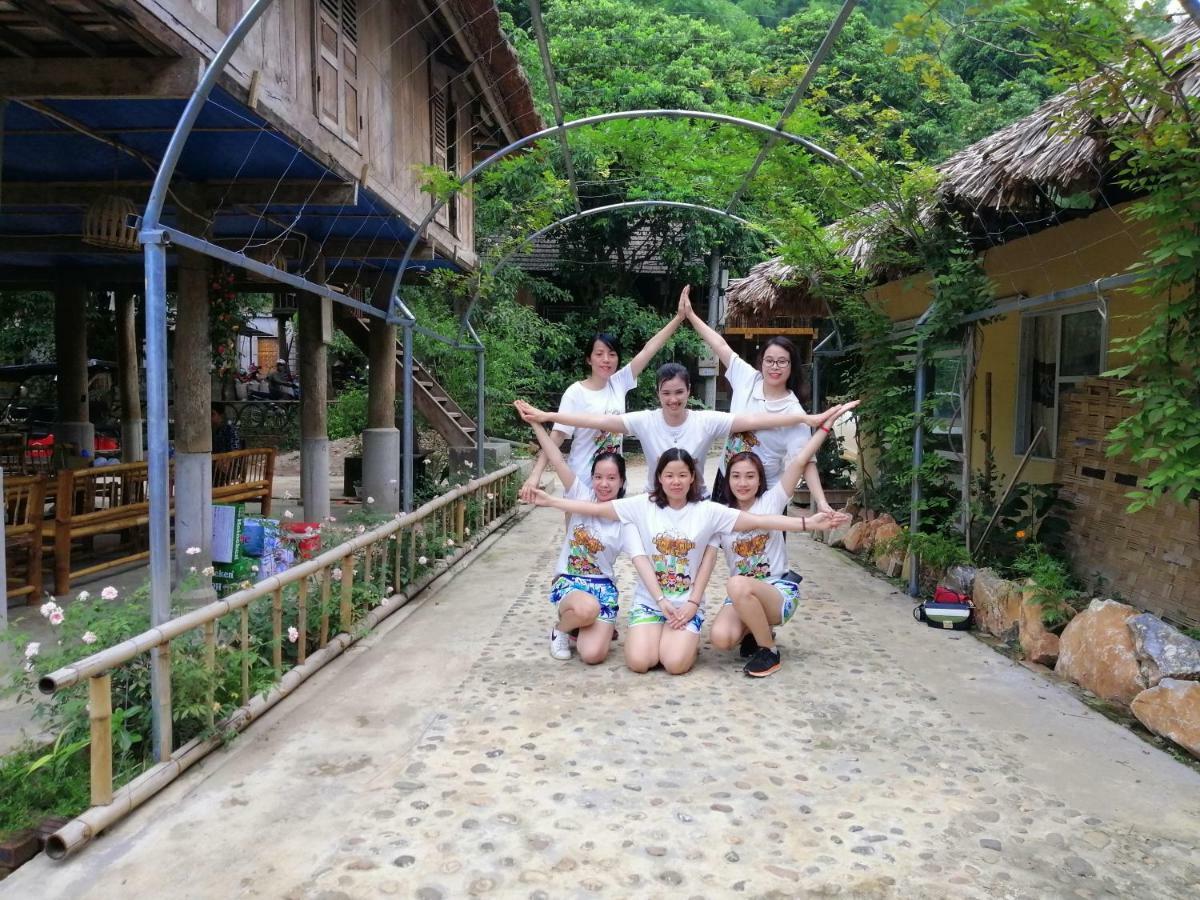 Mai Chau Farmstay Bagian luar foto